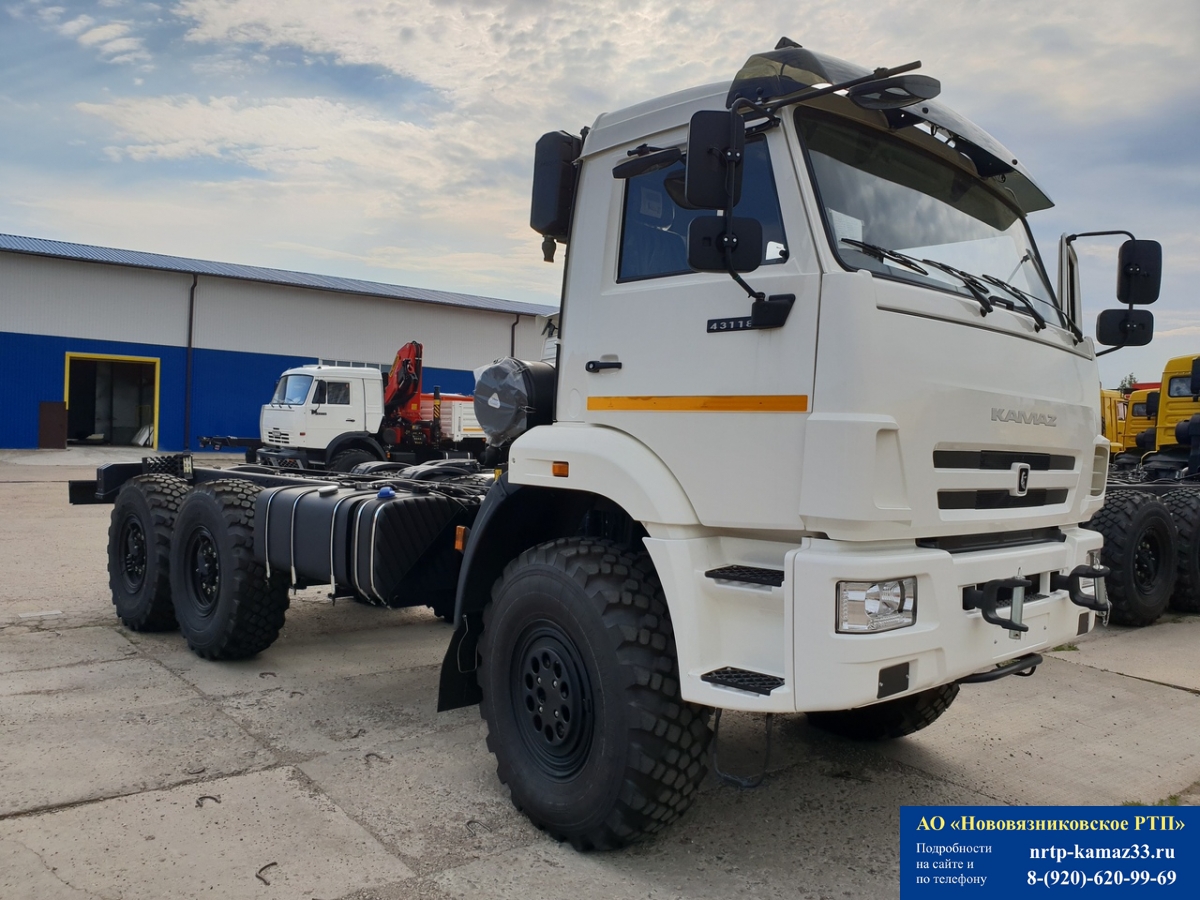КАМАЗ 43118-3096-50