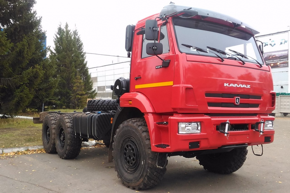 КАМАЗ 43118-3938-50