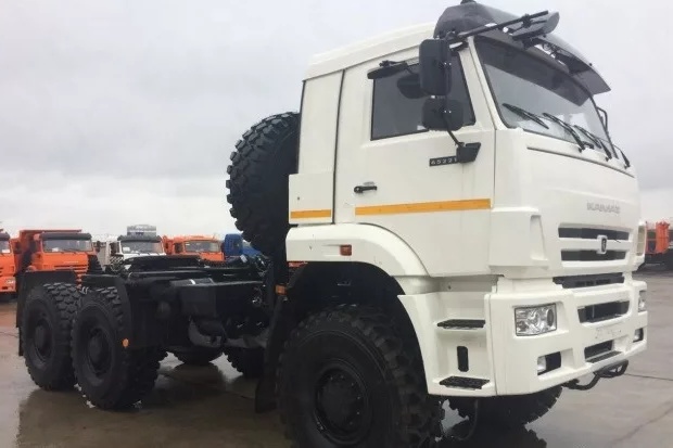 КАМАЗ 43118-3949-50