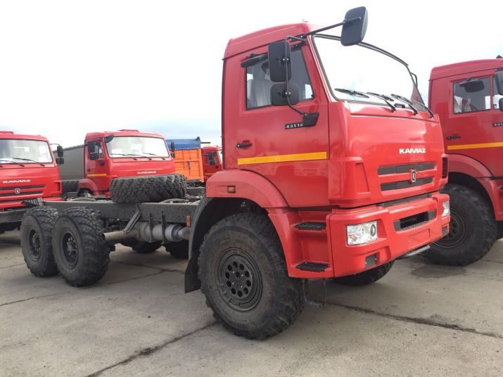 КАМАЗ 43118-3999-48(А5)