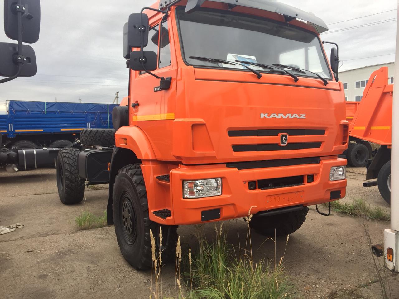 КАМАЗ 43501-3011-69(G5)