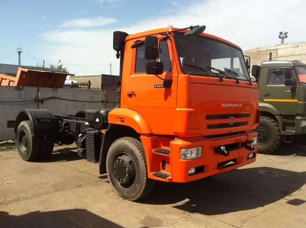 КАМАЗ 53605-3953-48(A5)