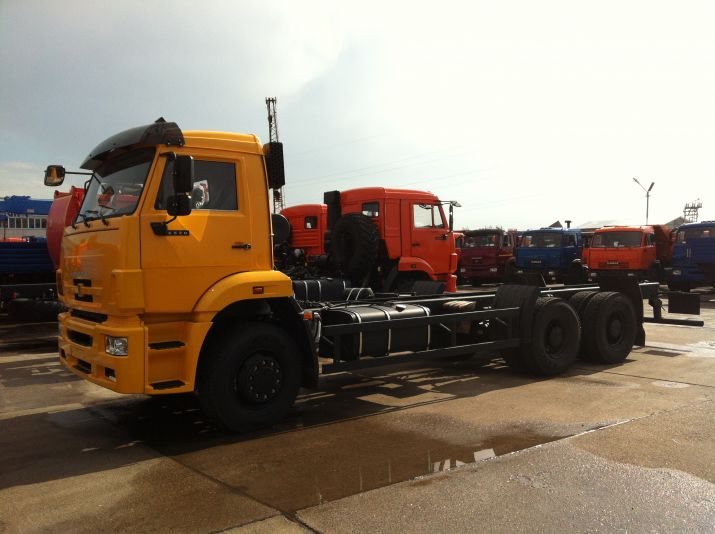 КАМАЗ 6520-3023-49(B5)