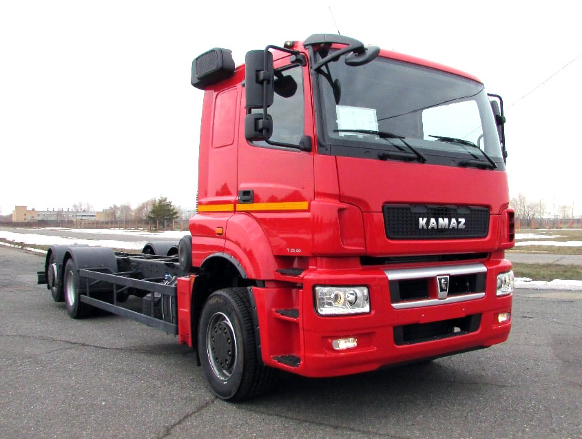 КАМАЗ 65208-1003-87(S5)