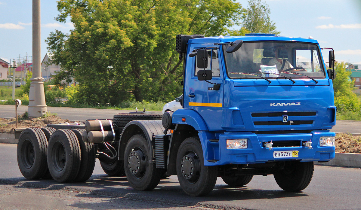 КАМАЗ 6540-3938-48(A5)
