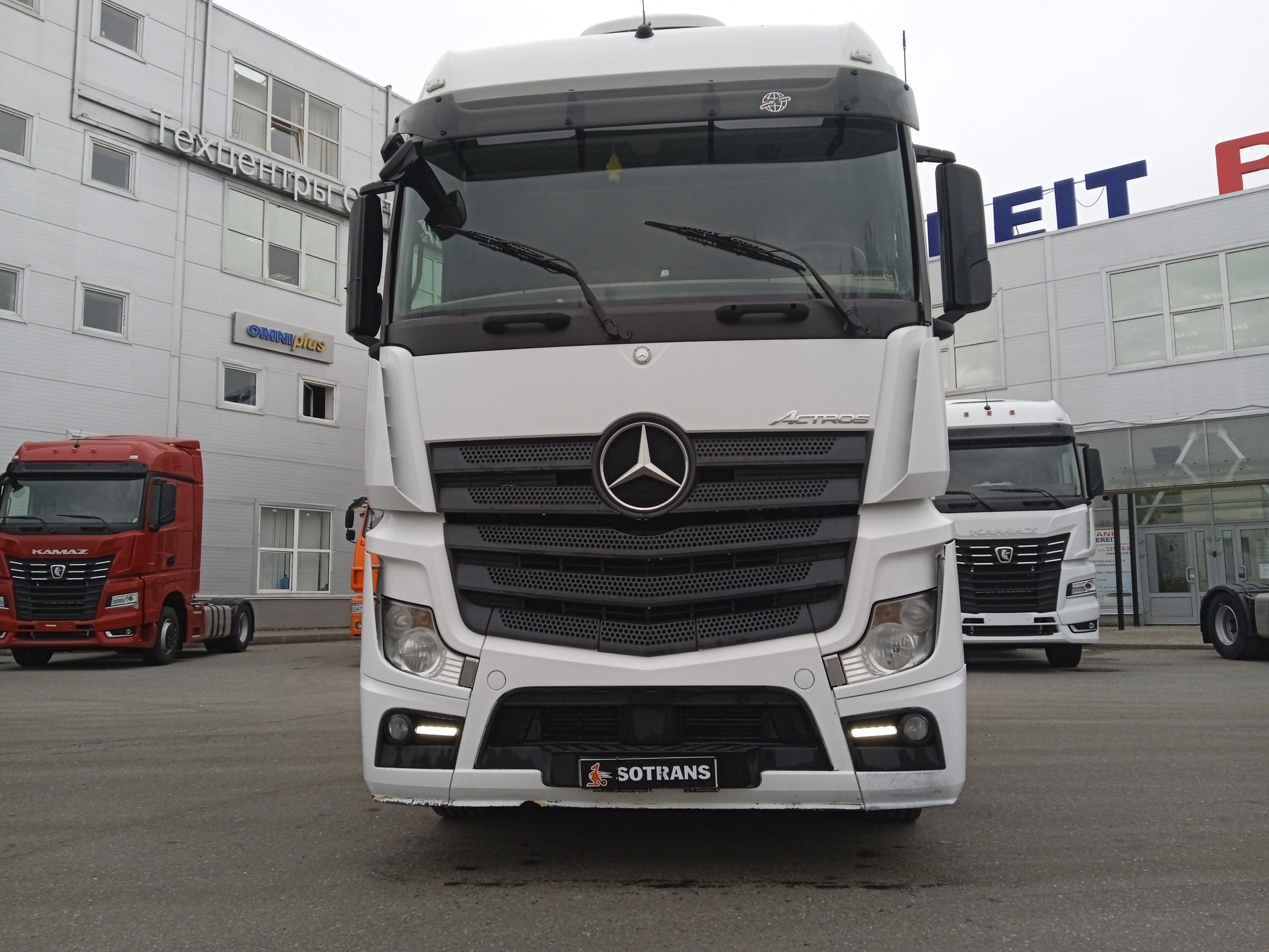 MB ACTROS 2015