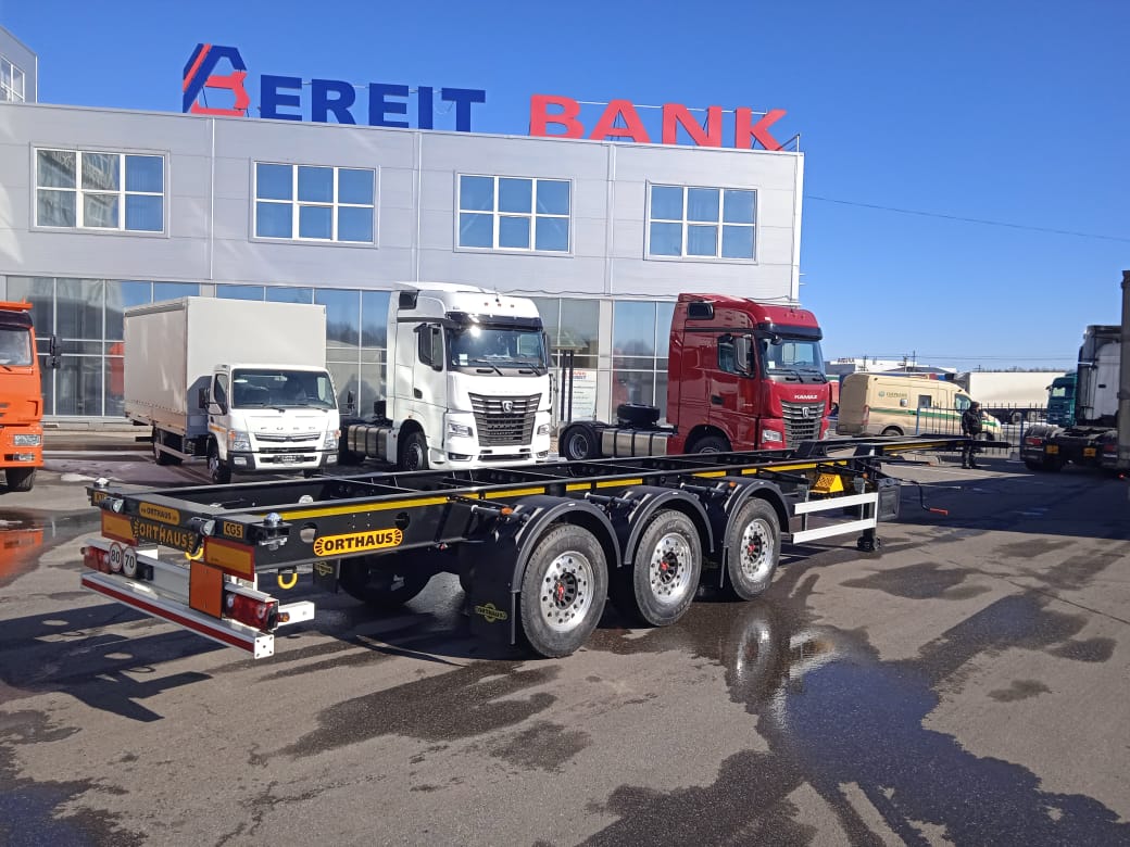 ПОЛУПРИЦЕП ORTHAUS CGS C30