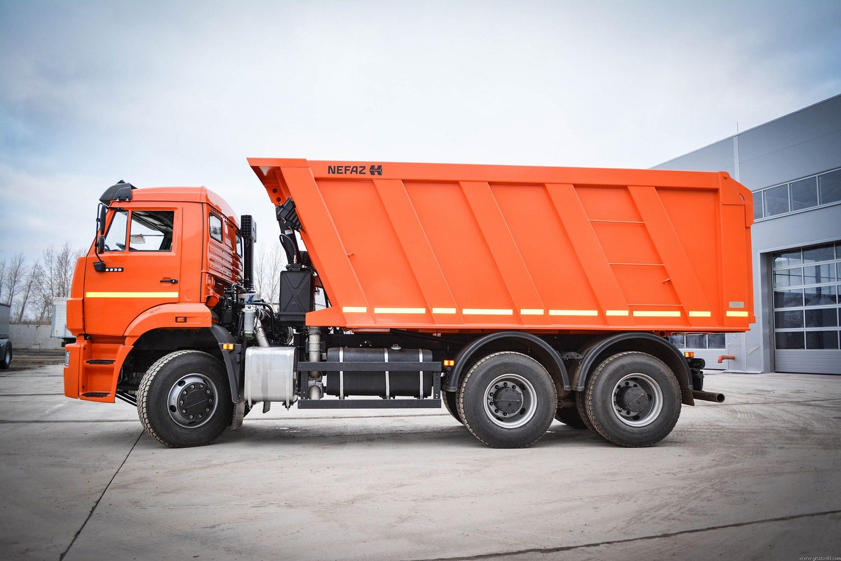 КАМАЗ 6520-306012-53