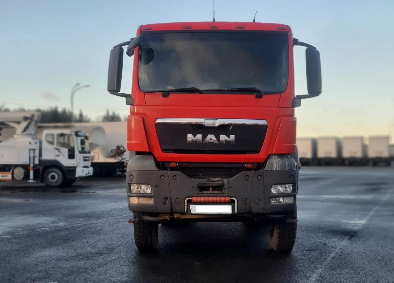 Самосвал 16 м³ MAN TGS 2013