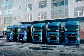 «ФТК «СОТРАНС» продолжает наращивать автопарк