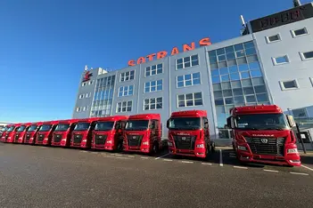 «ФТК «СОТРАНС» третий раз за год расширяет автопарк