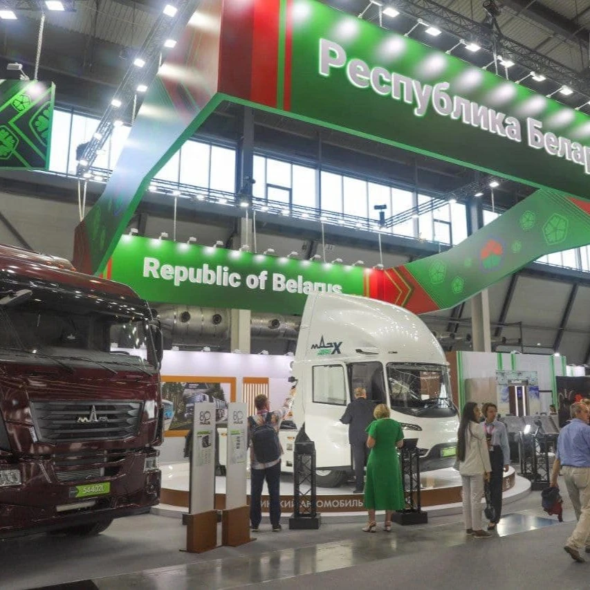 «МАЗ» представил уникальный гибридный тягач МАZ-X