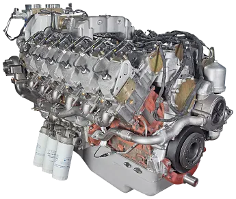 Газовый двигатель ЯМЗ-85534 NG