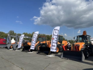 Компания UMG представила в Челябинске широкий ассортимент универсальной спецтехники