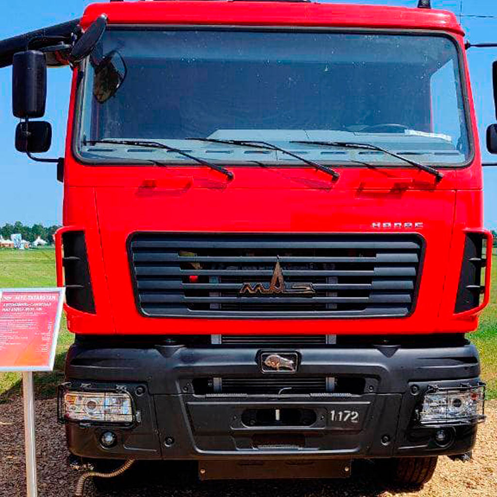 МАЗ НА ВЫСТАВКЕ «АГРОВОЛГА 2024»