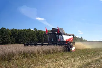 Интервью ООО «СХ Наследие»: «Комбайн Т500 – отлично сбалансированная машина»