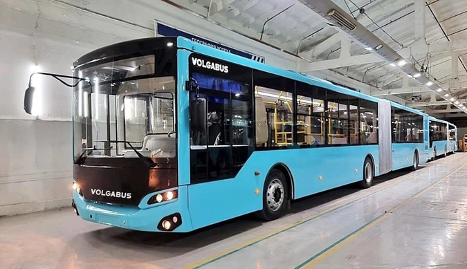 Двигатель ЯМЗ-537 проходит тестирование в автобусе «Volgabus»