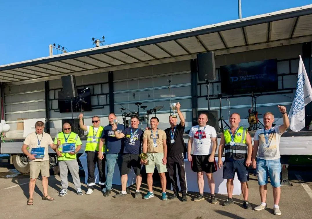 SOTRANS снова в числе призеров на Конкурсе водительского мастерства 2025