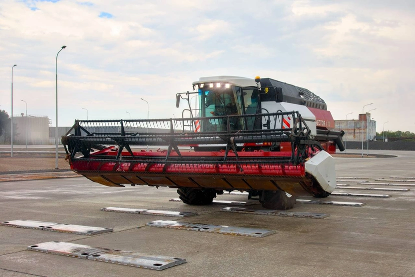 Ростсельмаш завершает комплексное испытание нового современного полигона