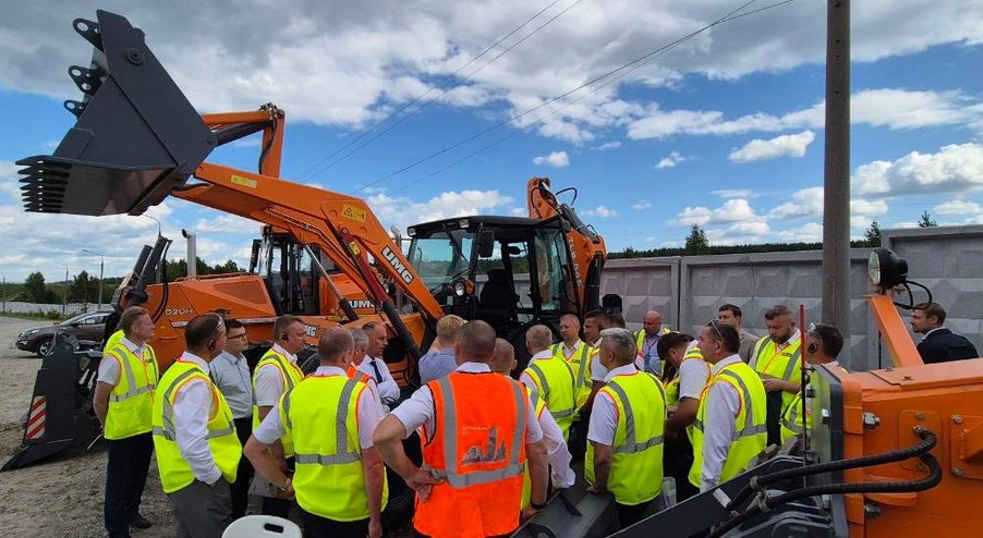 Наше идеальное трио для строительства и обслуживания железных дорог