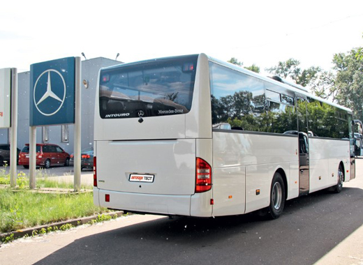 Mercedes-Benz Intouro. Дневной экспресс.