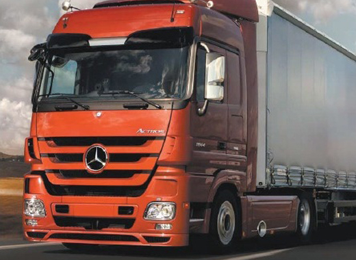 Магистральные грузовики Actros – новые стандарты